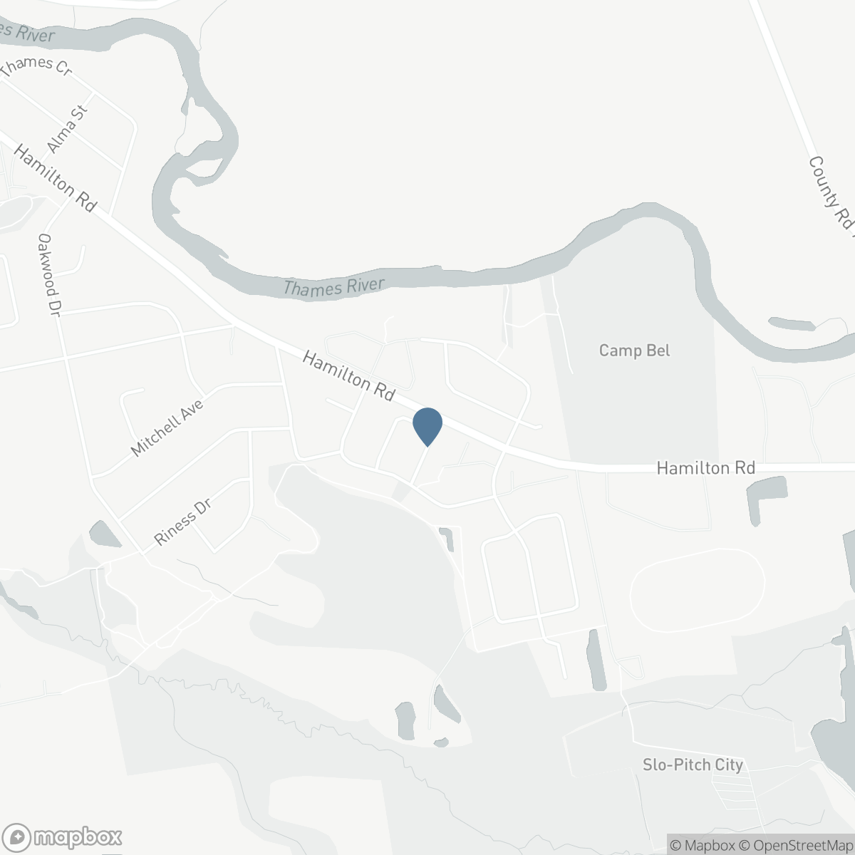 43 MAPLERIDGE CRESCENT, Thames Centre, Ontario N0L 1G3